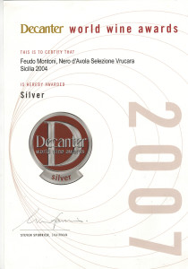 decanter 2007